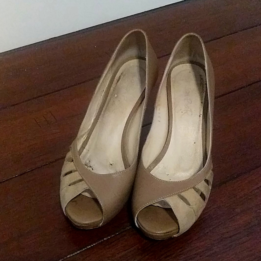 Fancy high heel shoes